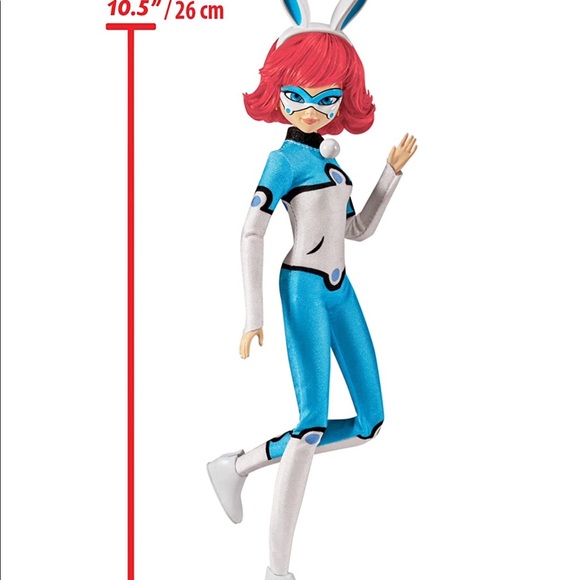 Miraculous ladybug BUNNYX Heroez doll - Picture 3 of 5